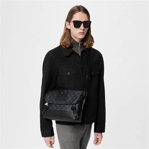 louis vuitton messenger bag spider|Messenger PM Voyager Monogram Eclipse .